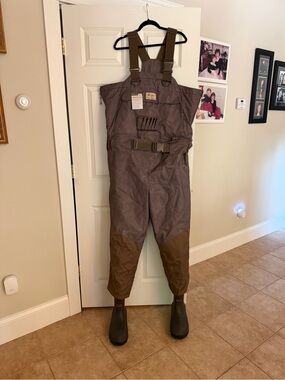 AVERY men’s A1100039-MB-10
Heritage 3.0 Breathable Insulated Wader
Size 10